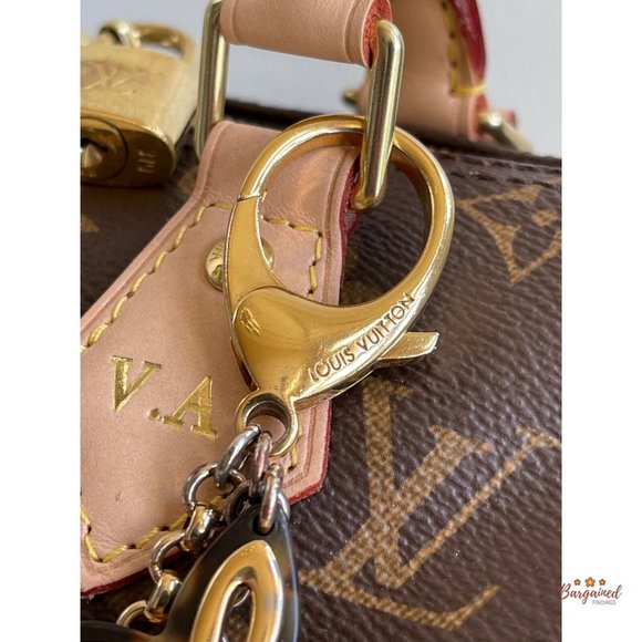 Authentic LOUIS VUITTON Tortoise Shell Bag Charm - Picture 5 of 12